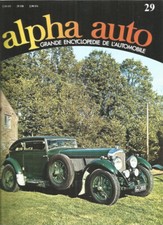 ALPHA AUTO N°29 - BENTLEY - BENZ