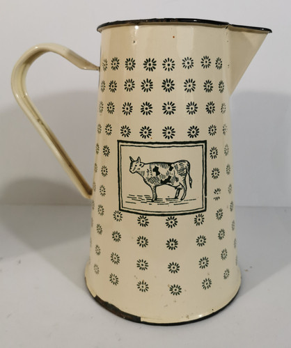 Ancien pichet tôle - pichet,