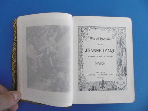 Missel romain dit jeanne - missel, de