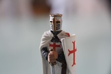 Soldat plomb MOYEN-AGE : Le