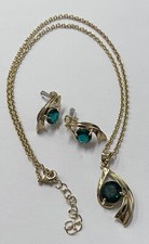 Parure Collier Et Boucle