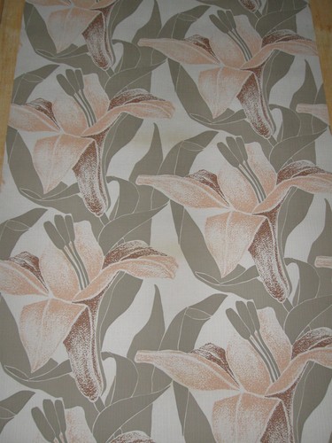 Rouleau papier peint - 1, de