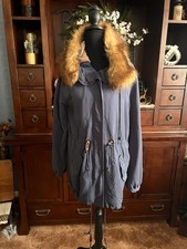 Obey Women’s Parka Fur Hood