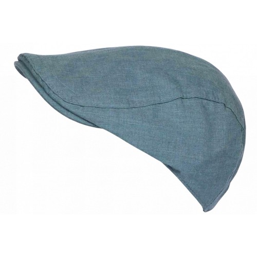 Casquette plate verte vintage - casquette,