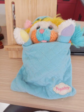 Peluche 24cm Popples Polochon Puffball Popple Vintage Mattel