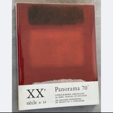 Pierre Soulages Lithographie