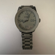 Nixon corporal stainless - nixon, steel