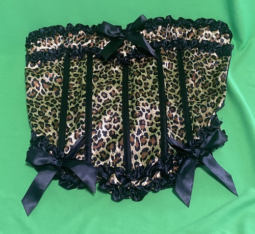 Corset bustier imprimé - bustier,
