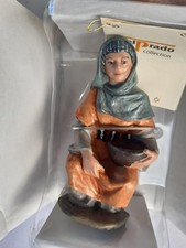 Fermière n° 2 Collection Crèche Del Prado Sculpteur Mayo