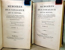 LIVRE ANCIEN 1806, VOYAGEUR