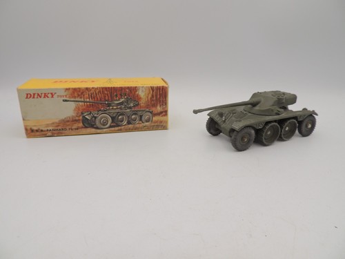 Dinky toys ebr panhard fl10 - dinky,