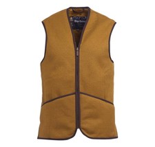 BARBOUR Gilet Homme Chaud Pile Gilet MLI0004BR31 Beige Marron