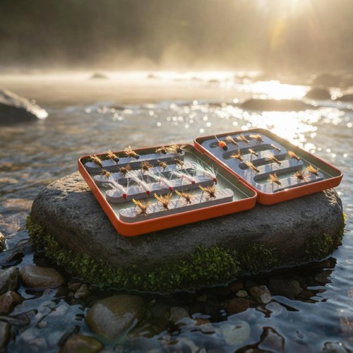 Fishing fly case - fishing,