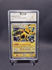 Carte Pokémon Elekable Niv. X 144/147 PCA 8 Platine Vainqueurs Surpêmes FR 