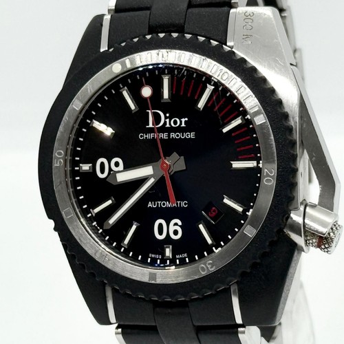 Dior water resist 300m - resist, chiffre