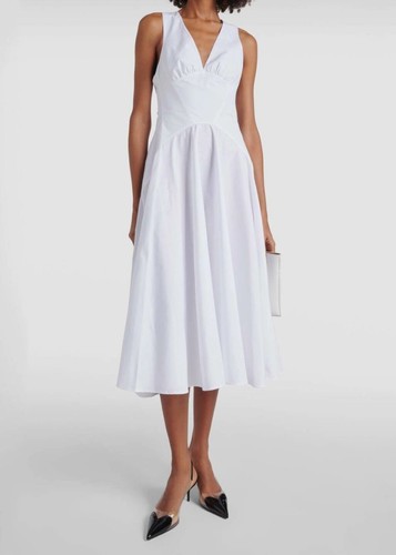 Alaia women white - alaia, cotton