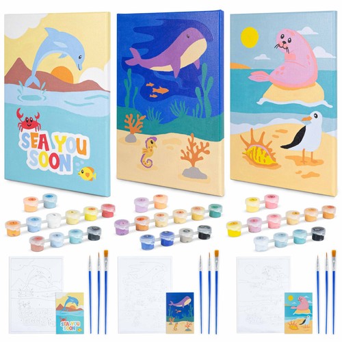 Bonnyco peinture numero enfant - peinture,