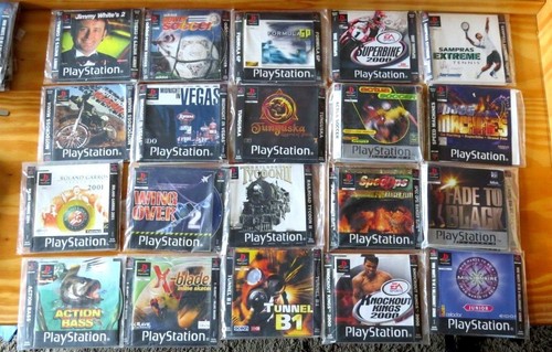 Sony playstation ps1 games - ps1,