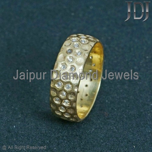 Bague diamant style - diamant, victorien