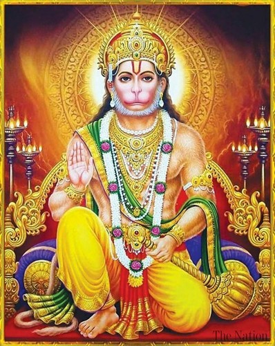 Perle hanuman temple sri - hanuman, du