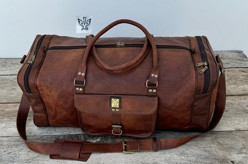 Sac nuit cuir voyage - sac,