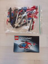 Lego Technic 8046 - L'hélicoptère-2009