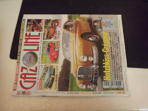 Gazoline n 135 hotchkiss - **mr, n°135