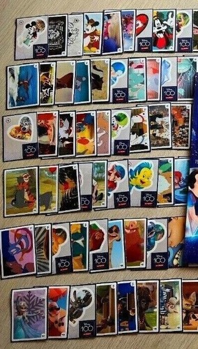 Cartes auchan disney - disney, carte