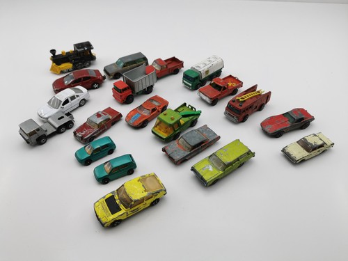 Voitures miniatures lot lesney - voitures,