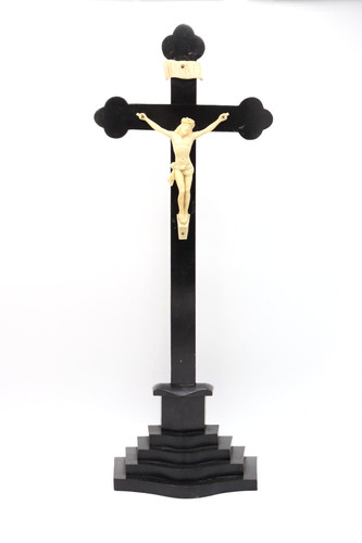 Ancien grand corpus bois - grand,