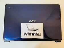 Plasturgie capot écran coque cover Acer Aspire 7738/7738G (MS2261)