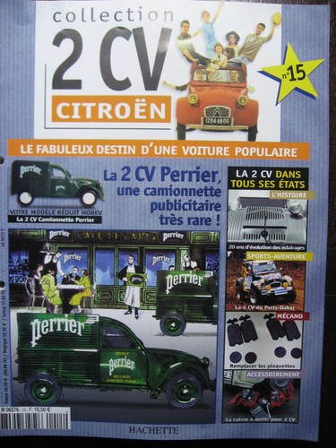 Fascicule citroen 2cv - fascicule, 15