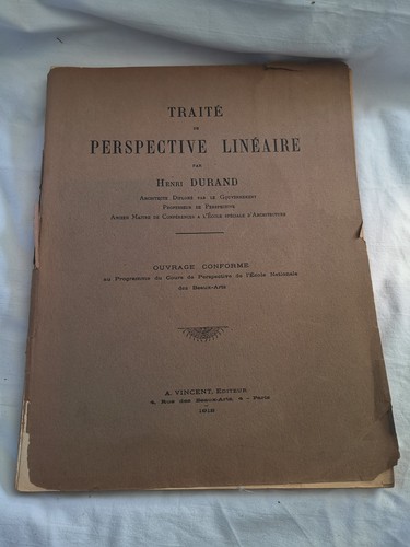 Traité perspective - traité,