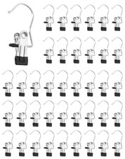 40PCS Cintres Pinces INOX