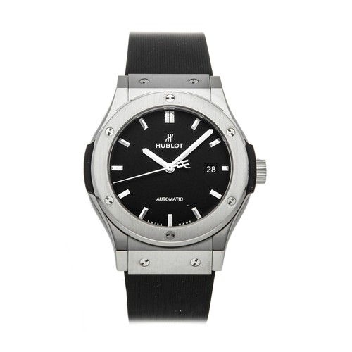 Hublot classic fusion titanium - hublot,