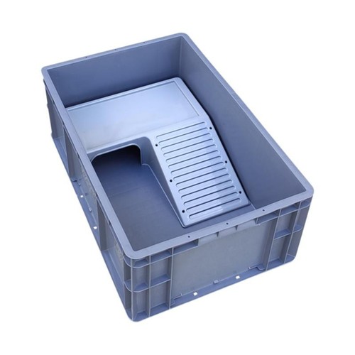 Enclos pour tortue avec