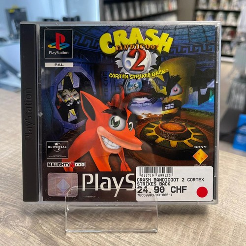 Crash bandicoot ps1 - crash, 2