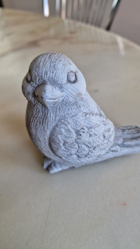 Sculpture oiseau moineau - oiseau,