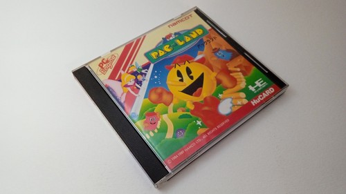 Pac land engine - pac-land, hucard