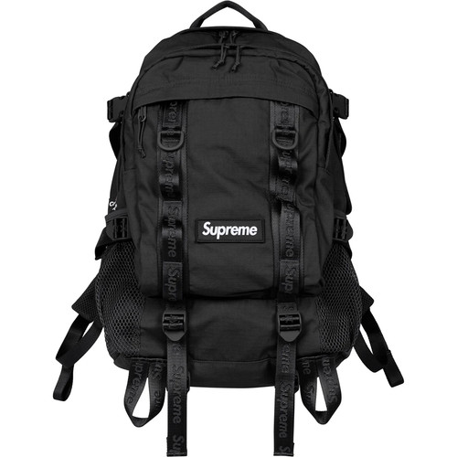 Supreme backpack noir - (26ss),