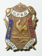 Insigne boutonniere union - insigne,