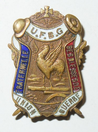 Insigne boutonniere union - insigne, de