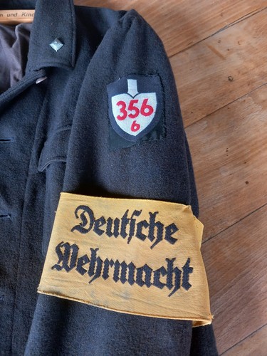 Vareuse volkssturm ww2 - volkssturm,