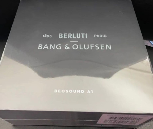 Berluti bang olufsen - berluti,