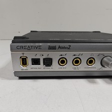 Creative Sound Blaster Audigy 2 - Pour Pièces, Non Testé, Sans Emballage