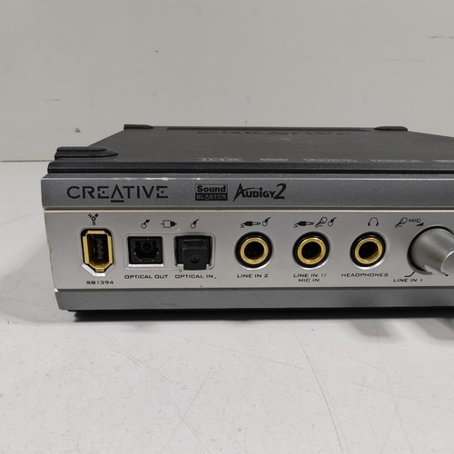 Creative sound blaster audigy - creative,