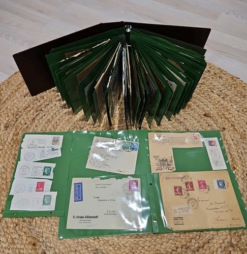 Lot carnet timbres - de,