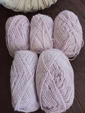 Lot de 5 Pelotes (Mauve Clair)