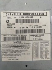 Autoradio d'origine DODGE