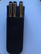 Lot de 3 stylos Watermann